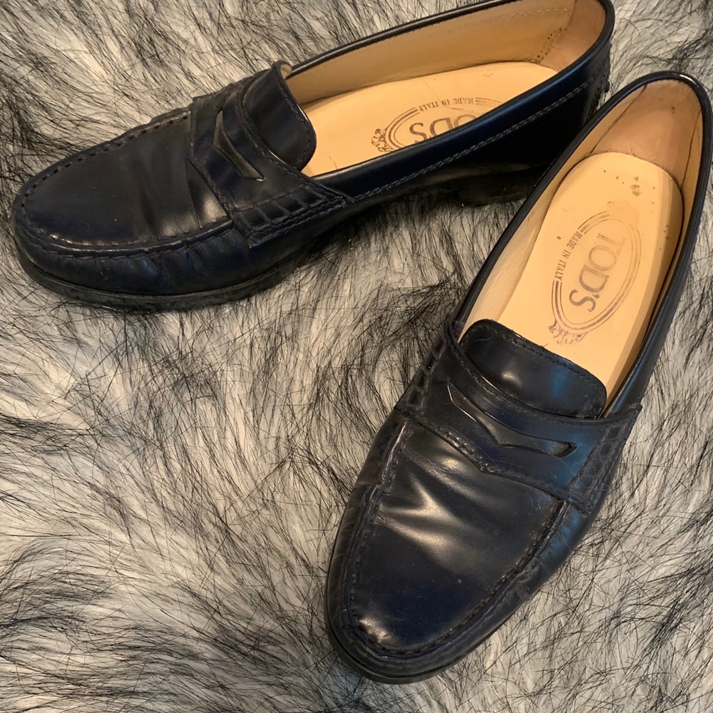 Todd’s loafer